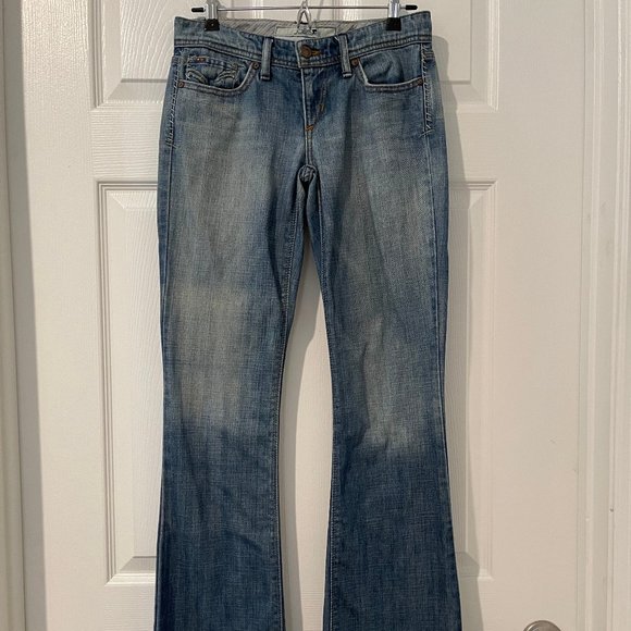 Joe's Jeans Vintage Taylor Medium Wash Bootcut Jeans Sz 25 (29x33) VGUC - Picture 3 of 16